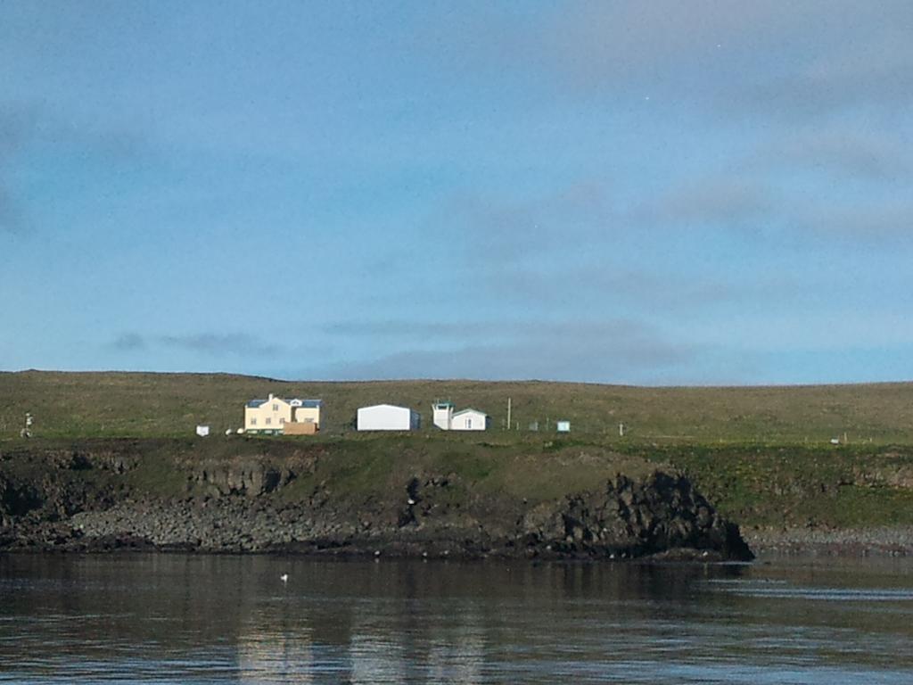 Guesthouse Básar Grímsey Eksteriør billede