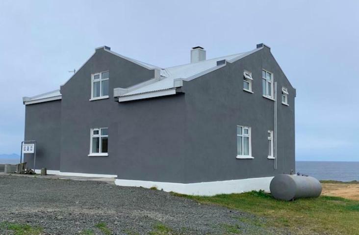 Guesthouse Básar Grímsey Eksteriør billede