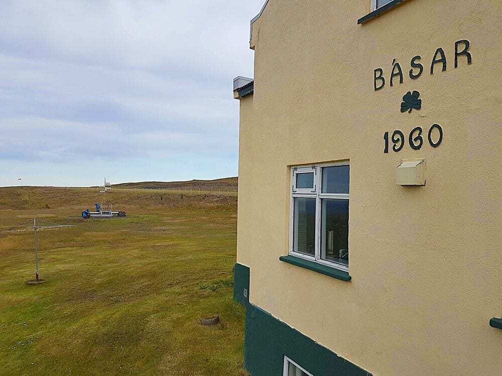 Guesthouse Básar Grímsey Eksteriør billede